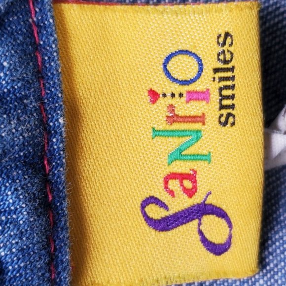 Sanrilo Smiles Girls Hello Kitty Denim Skirt, XL - Picture 7 of 9